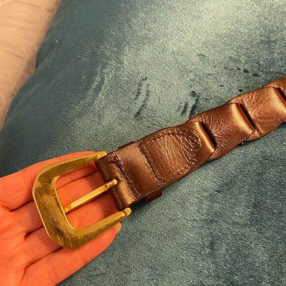Genuine leather belt, L39 main image 6